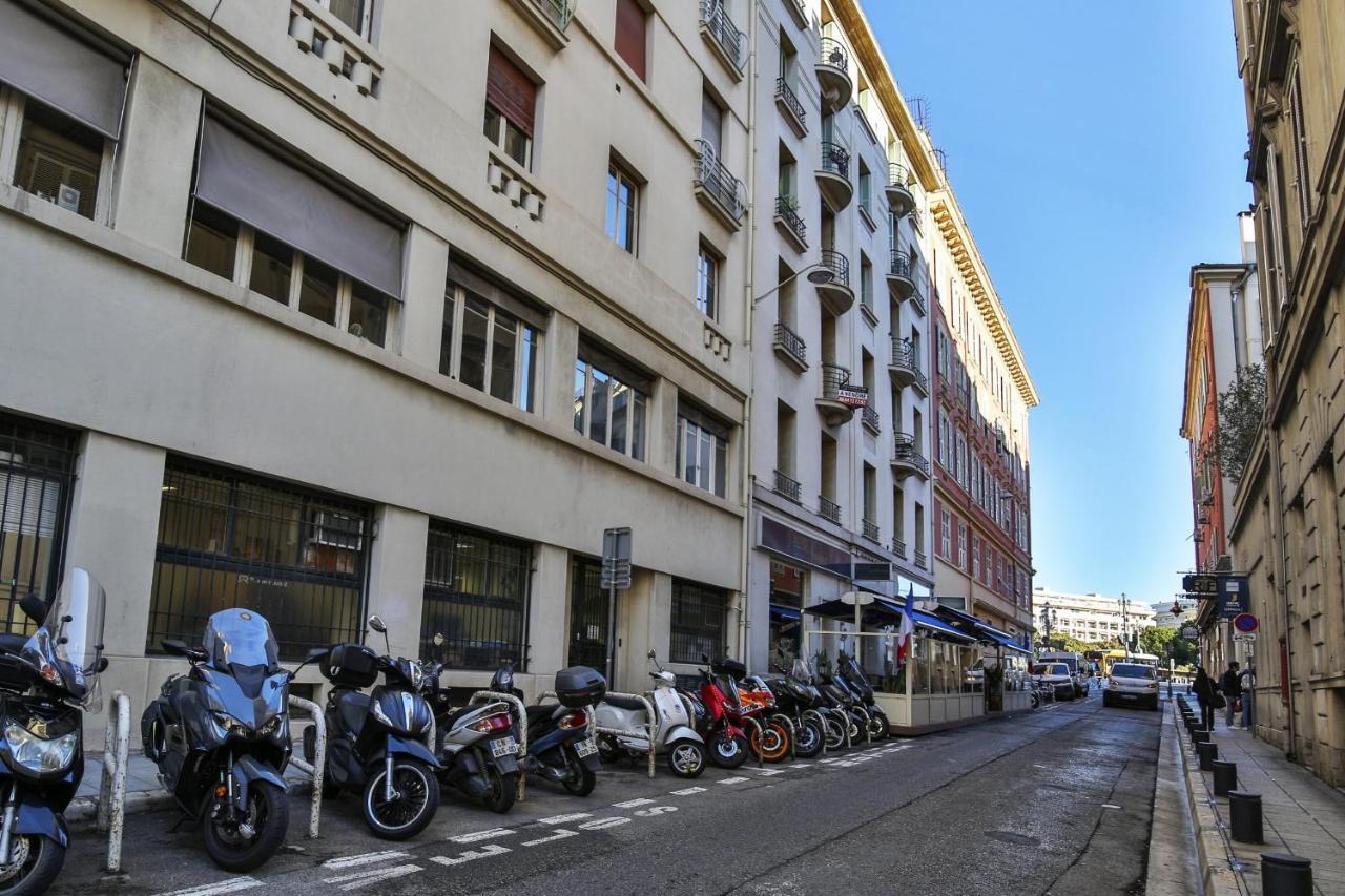 Place Massena - Beau 2P/Wifi - Vieux Nice/Plage Eksteriør bilde